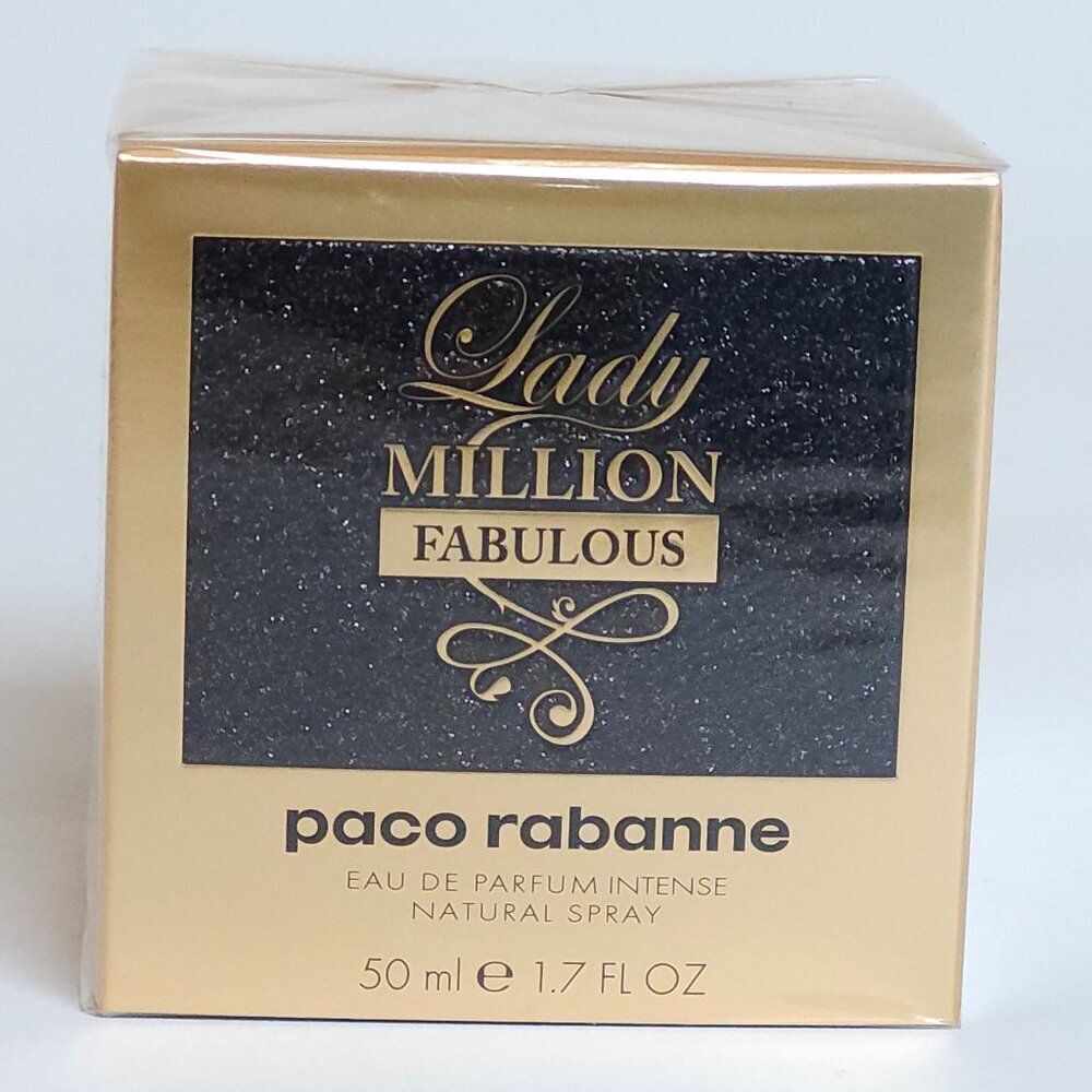 PACO RABANNE LADY MILLION FABULOUS BNIP SEALED 50ml/1.7 FL OZ.